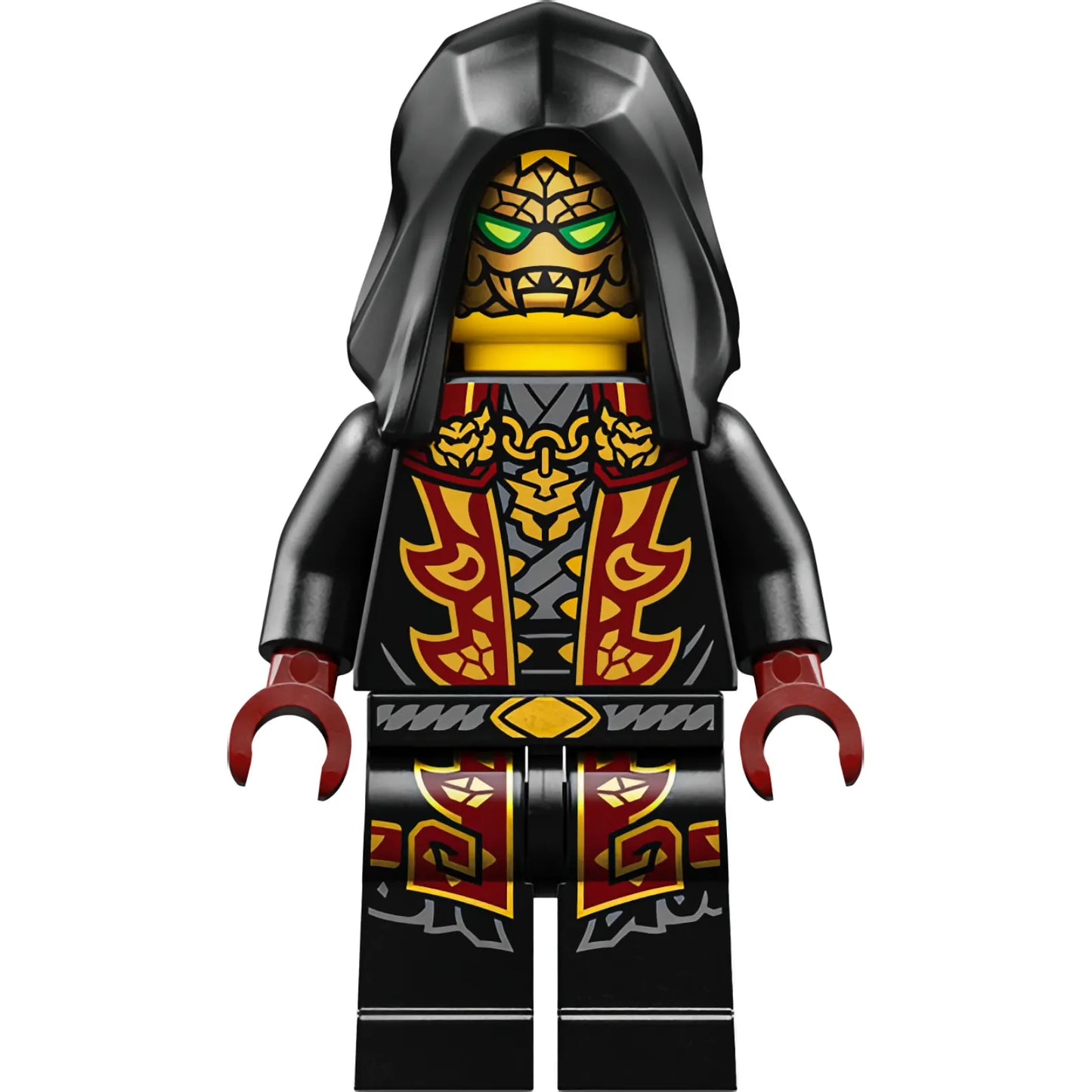 Minifig njo1024 - Loyalist Leader (Dr. LaRow)