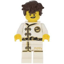 Minifig njo348 - Jay - White Wu-Cru Training Gi