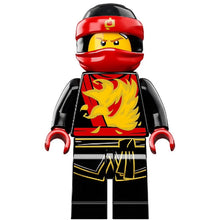 Minifig njo406 - Kai (Spinjitzu Masters) - Sons of Garmadon