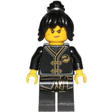 Minifig njo433 - Nya - Black Wu-Cru Training Gi