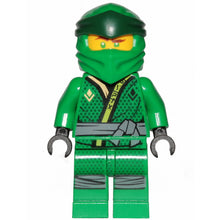 Minifig njo514 - Lloyd - Legacy, Sons of Garmadon Robe