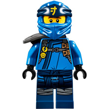Minifig njo548 - Jay - Secrets of the Forbidden Spinjitzu