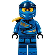 Minifig njo615 - Jay - Legacy, Pearl Gold Shoulder Pad