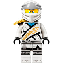 Minifig njo616 - Zane - Legacy, Pearl Gold Armor Shoulder Pad