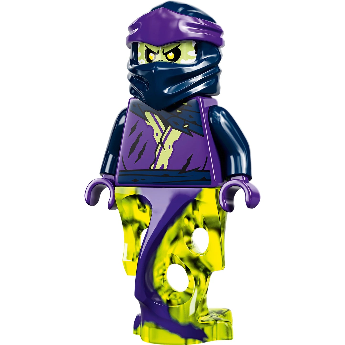 Minifig njo644 - Ghost - Legacy, Skull Face / Ghost Ninja Karenn