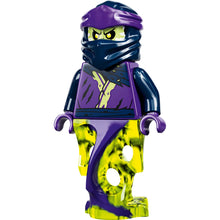 Minifig njo644 - Ghost - Legacy, Skull Face / Ghost Ninja Karenn
