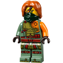 Minifig njo657 - Ronin - Legacy, Dark Green Bandana