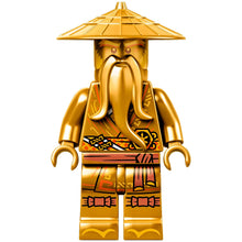 Minifig njo658 - Wu Sensei - Legacy, Pearl Gold Robe