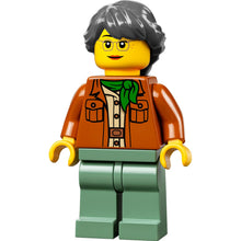 Minifig njo665 - Misako - Legacy, Dark Orange Jacket