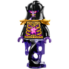 Minifig njo676 - Overlord - Legacy, 2 Arms, Pearl Gold Shoulder Pads