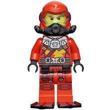 Minifig njo695 - Kai - Seabound, Scuba Gear