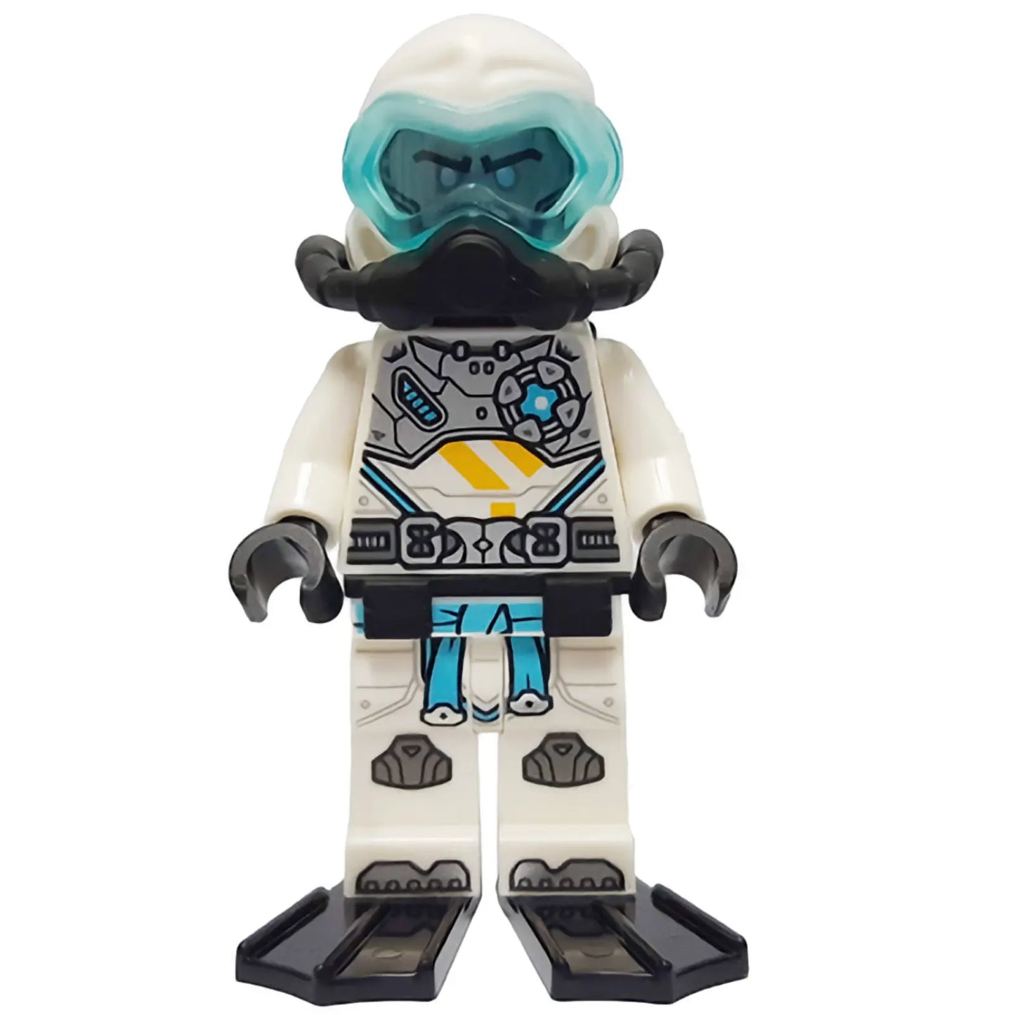 Minifigur njo699 - Zane - Seabound, Tauchausrüstung