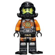 Minifig njo700 - Cole - Seabound, Scuba Gear