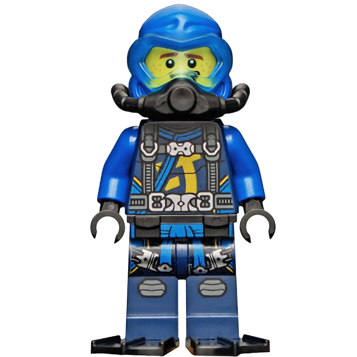 Minifig njo701 - Jay - Seabound, Scuba Gear