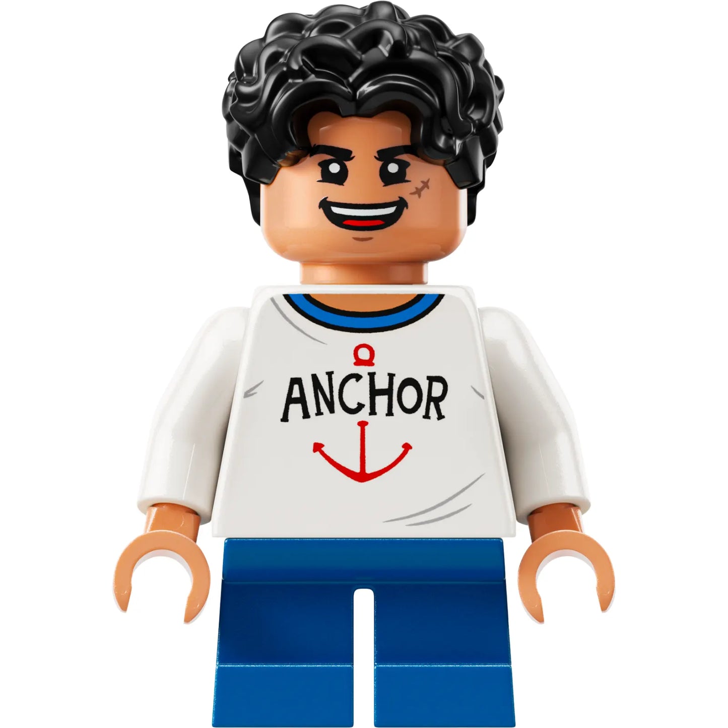 Minifig op003 - Monkey D. Luffy, Young (75636)
