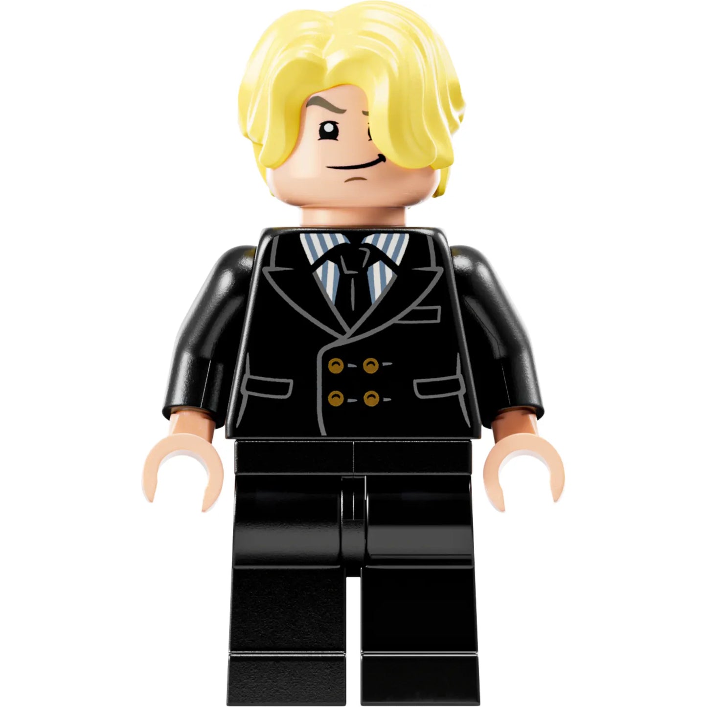 Minifig op014 - Sanji Vinsmoke - Black Tuxedo (75639, CG)