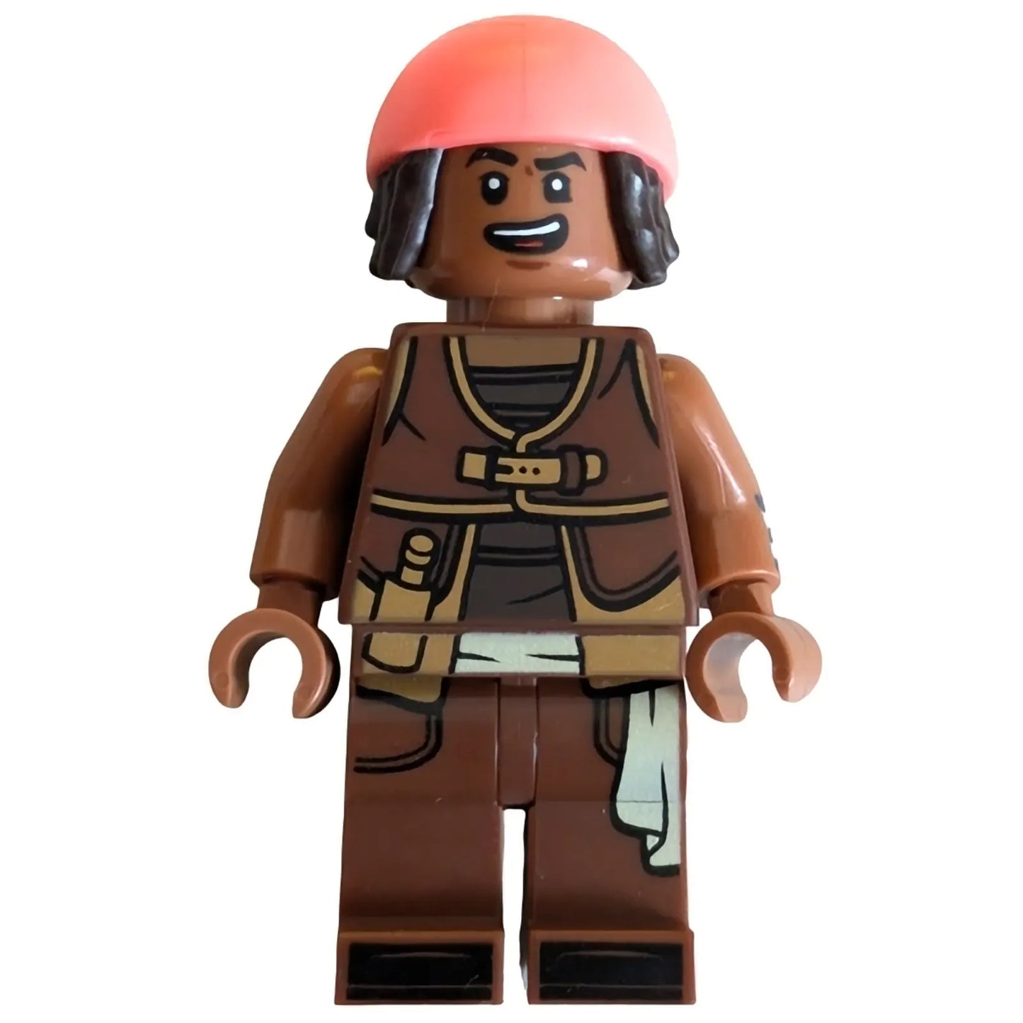 Minifig op015 - Usopp - Coral Bandana (75639, 75640, CG)