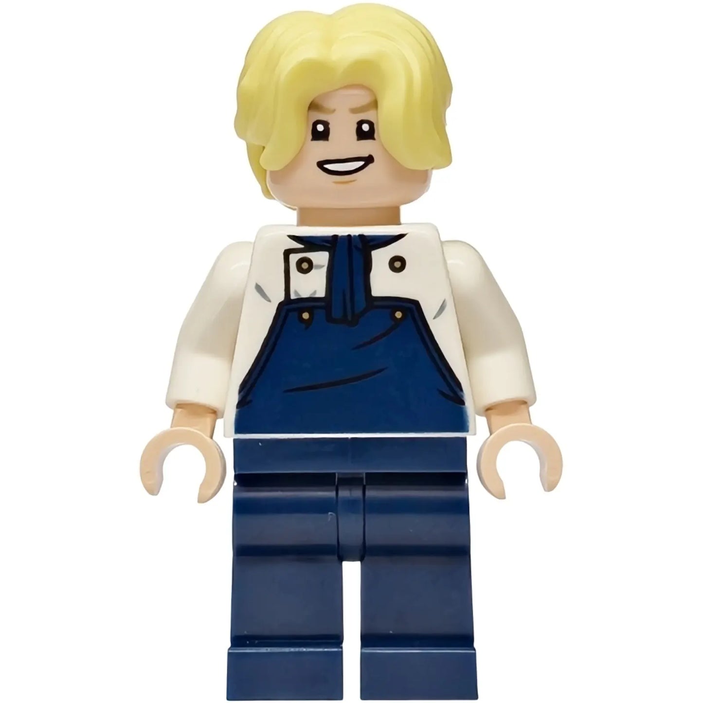 Minifig op022 - Sanji Vinsmoke - Chef Overalls (75640)