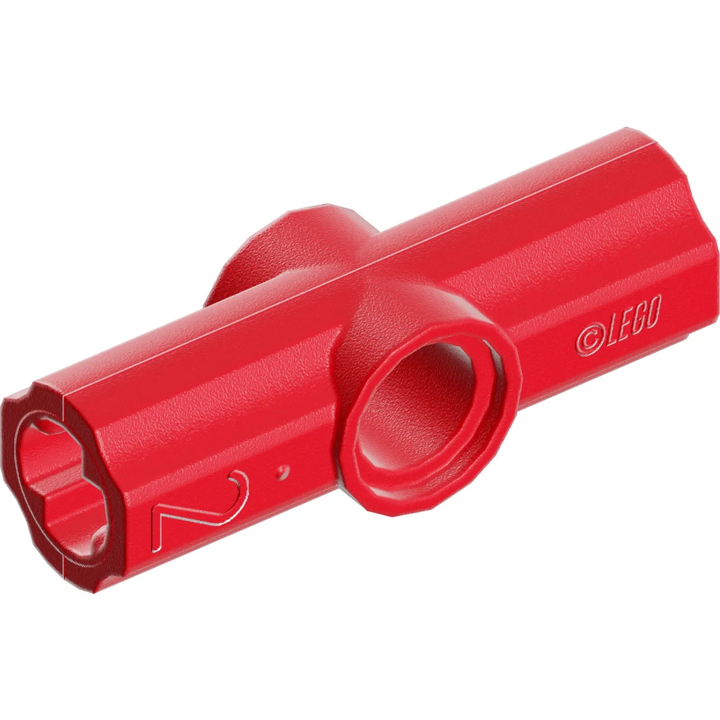 Part 32034 - Technic, Axle and Pin Connector Angled #2 - 180 degrees
