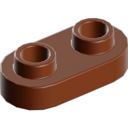 Part 35480 - Plate, Round 1 x 2 with Open Studs