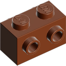 Teil 52107 - Stein, modifiziert 1 x 2 mit Noppen auf 2 Seiten
