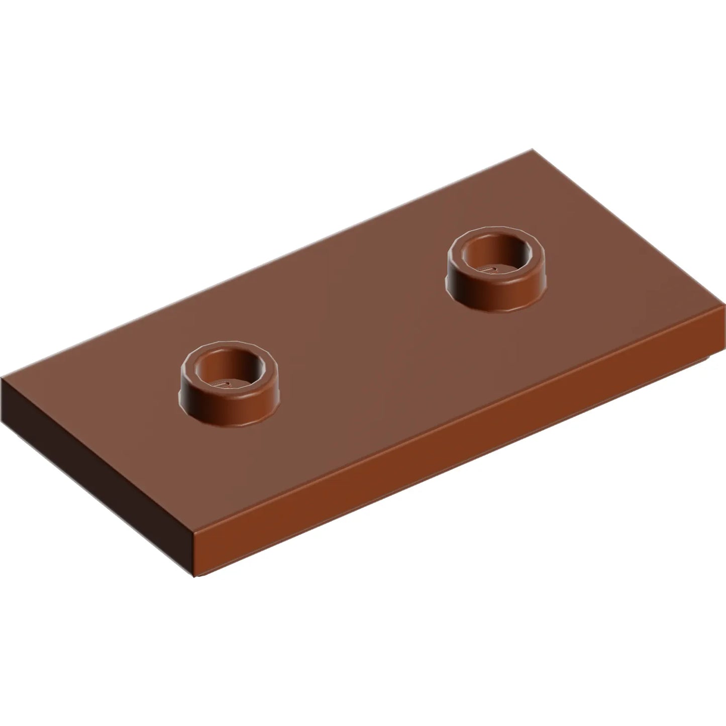 Part 65509 - Plate, Modified 2 x 4 with 2 Studs (Double Jumper)