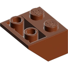 Part 76959 - Slope, Inverted 45 2 x 2 with Hollow Round Bottom Tube