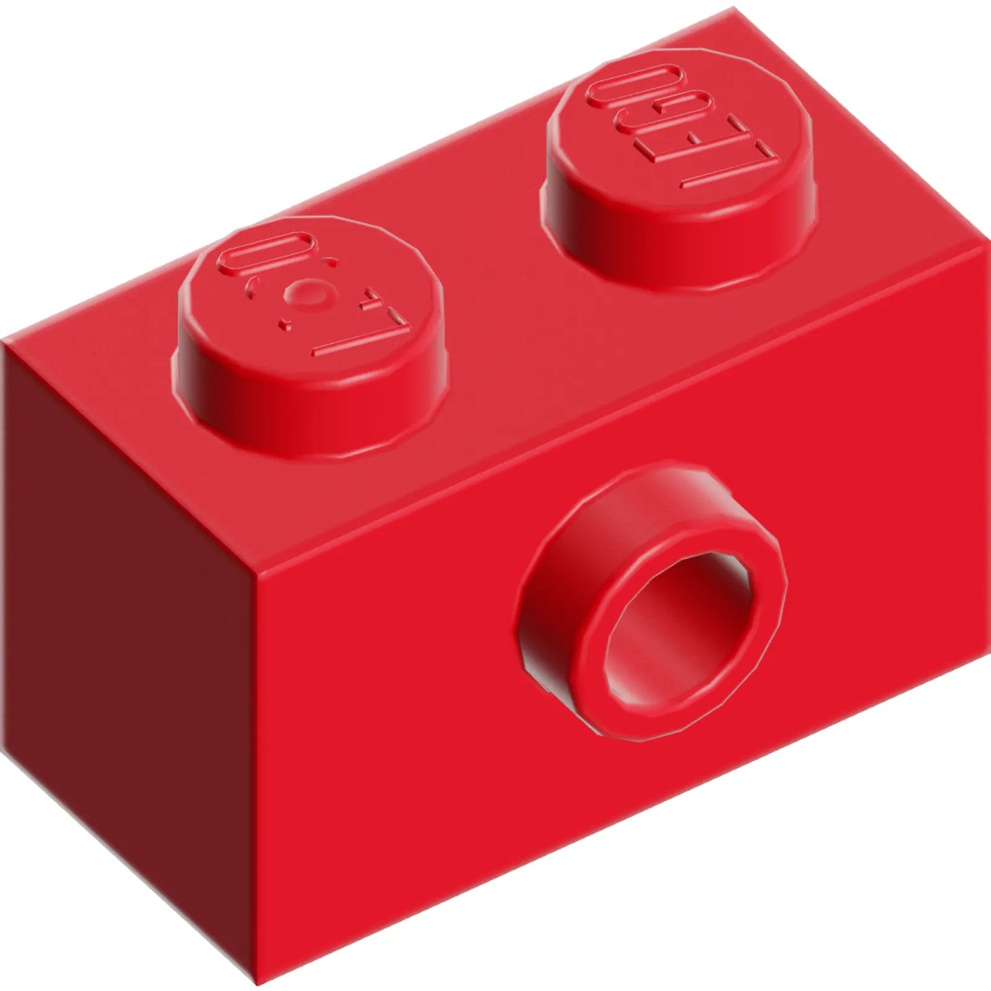 Part 86876 - Brick, Modified 1 x 2 with Stud on Side
