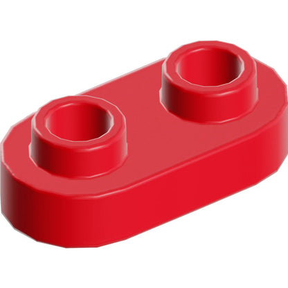 Part 35480 - Plate, Round 1 x 2 with Open Studs