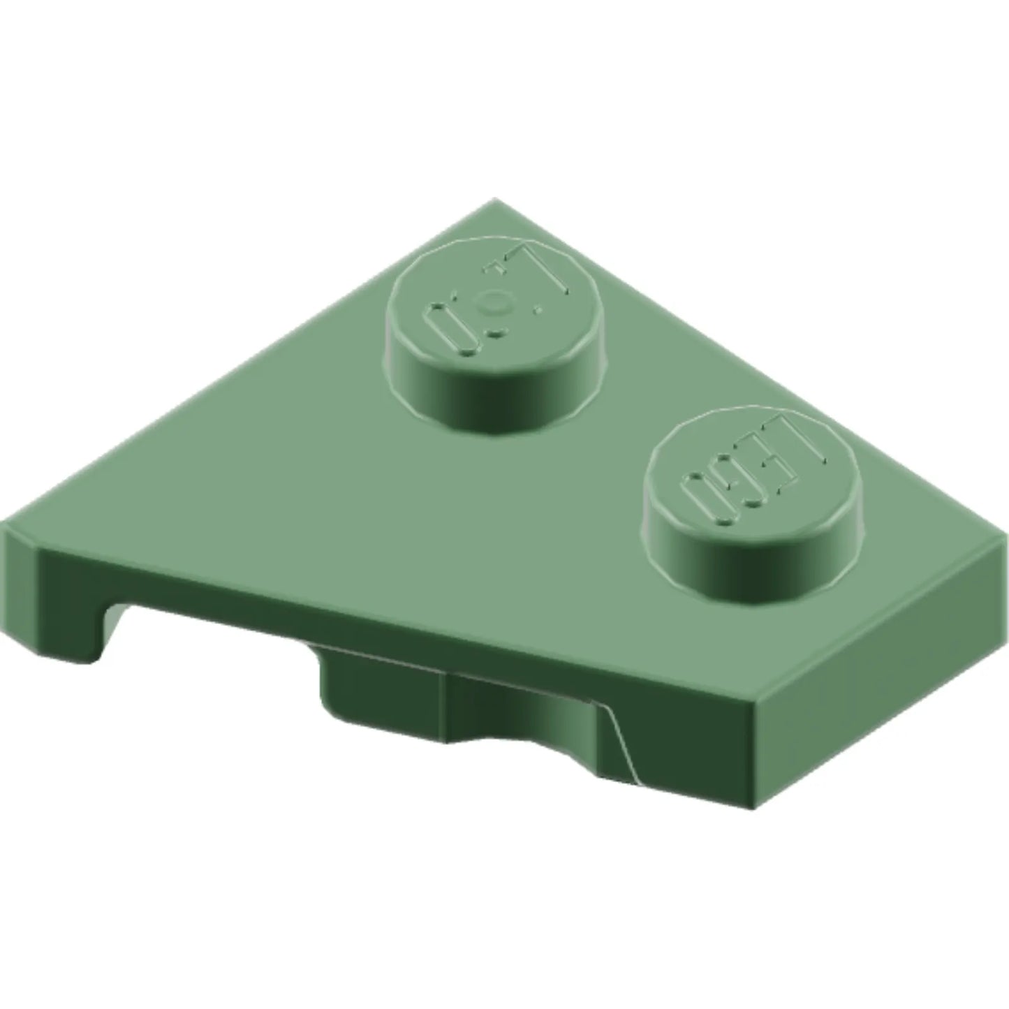 Part 24307 - Wedge, Plate 2 x 2  Right