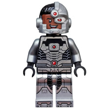 Minifig sh0155 - Cyborg - Black Gloves, Smiling