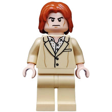 Minifig sh0222 - Lex Luthor - Tan Suit