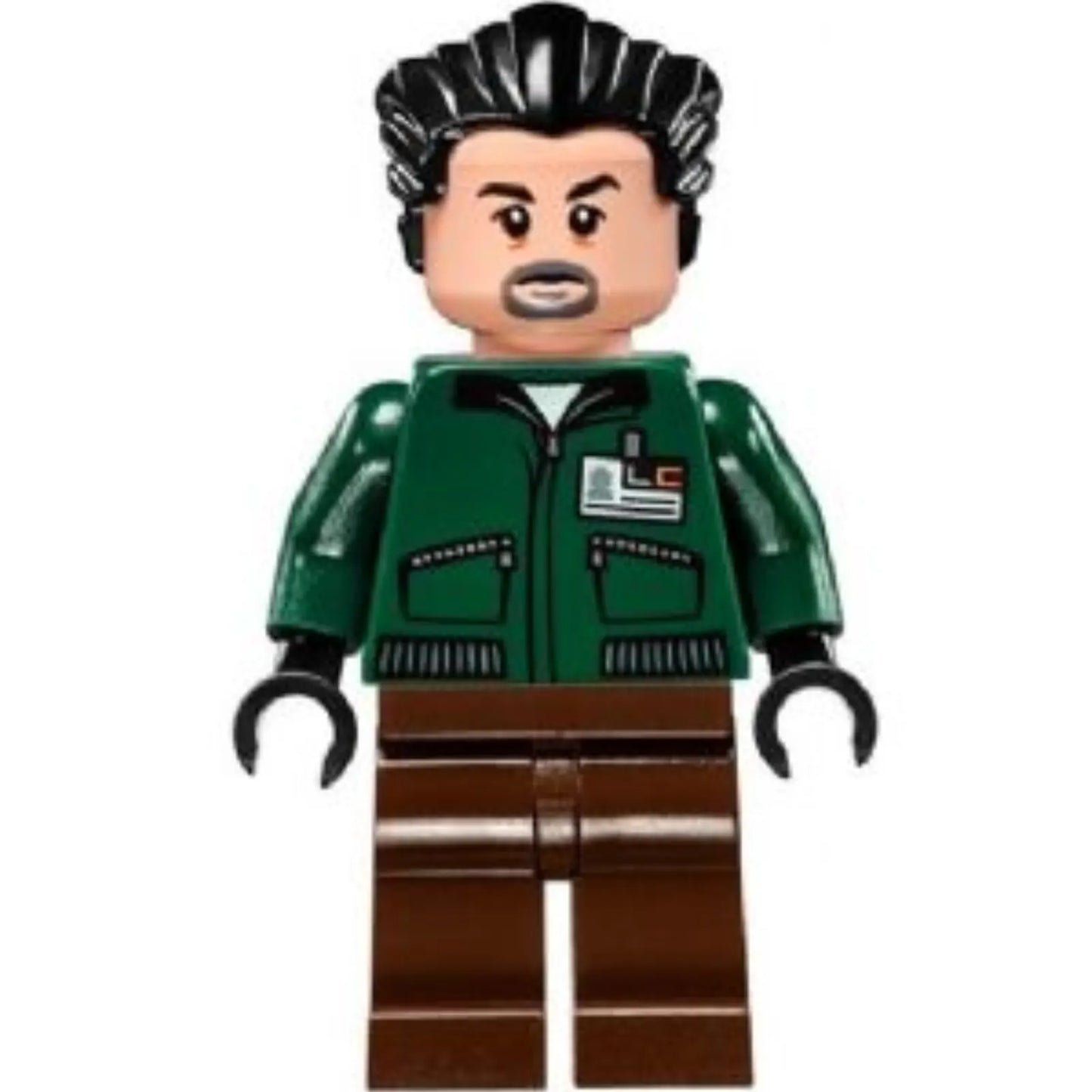 Minifigur sh0233 - Batman - Klassische TV-Serie, Stirnband und sandblauer Torso
