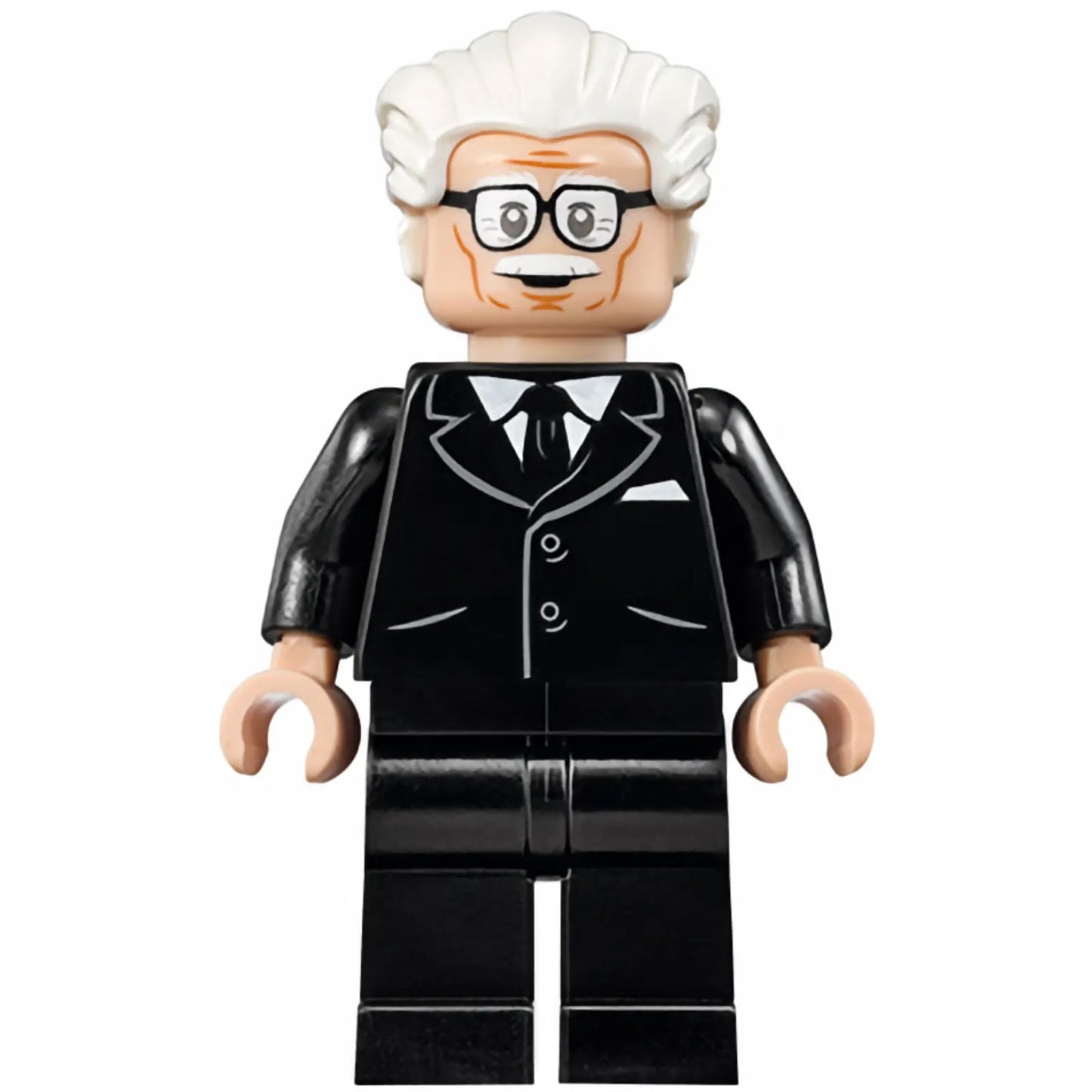 Minifig sh0237 - Alfred Pennyworth - White Hair