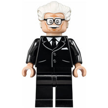 Minifig sh0237 - Alfred Pennyworth - White Hair