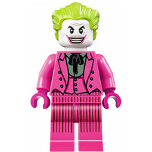 Minifig sh0238 - The Joker - Dark Pink Suit, Wide Grin / Lips Pursed