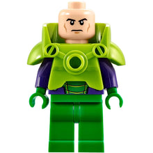 Minifigur sh0292 - Lex Luthor - Kampfrüstung, grüne Beine