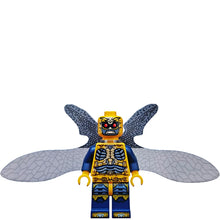 Minifigur sh0431 - Parademon - Leuchtend Hellorange, Ausgedehnte Flügel