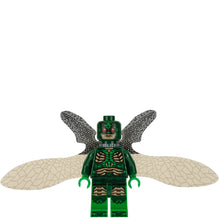 Minifigur sh0439 - Parademon - Dunkelgrün, Ausgedehnte Flügel