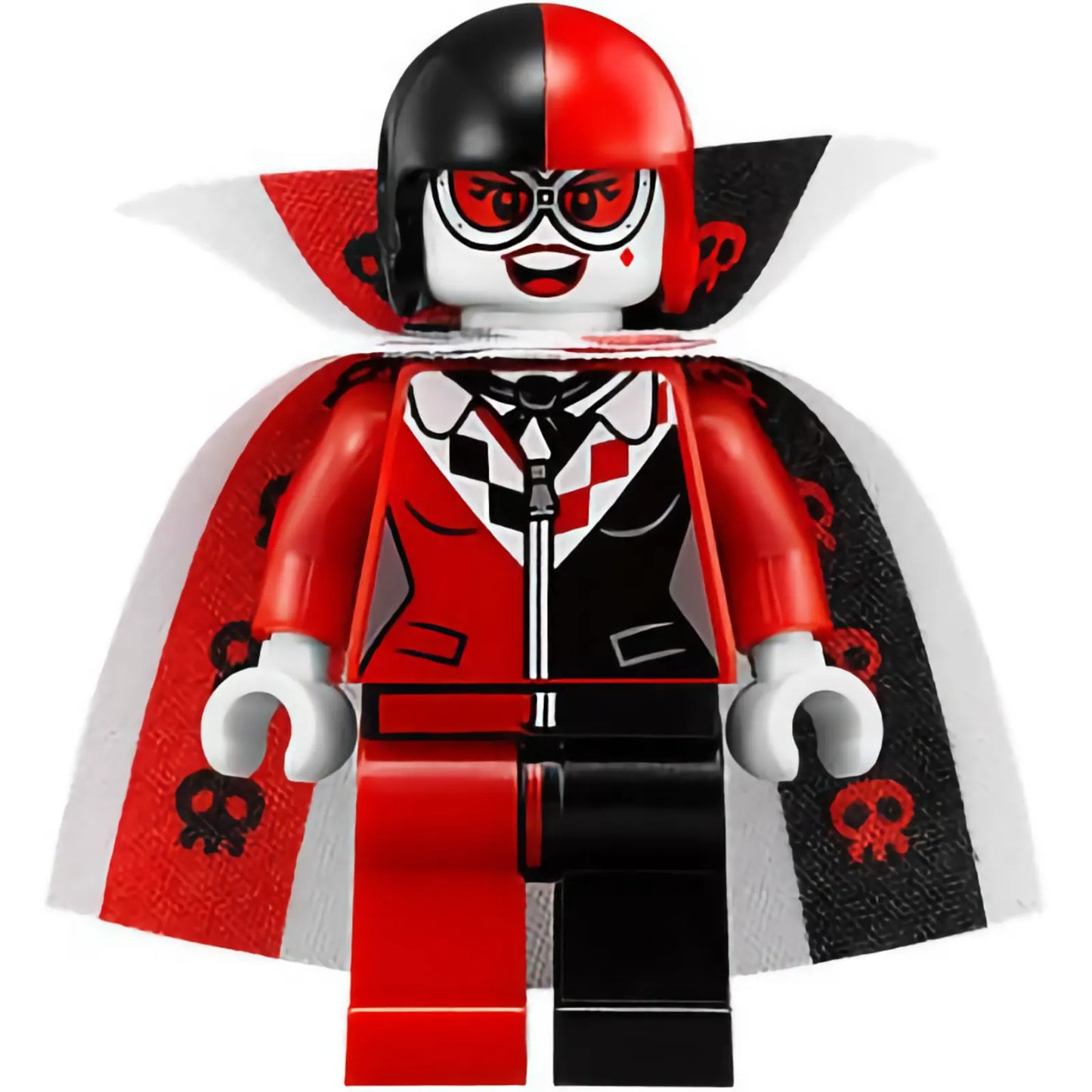 Minifig sh0453 - Harley Quinn - Cannon Ball Suit
