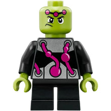 Minifigur sh0484 - Brainiac - Kurze Beine