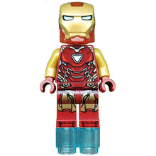Minifigur sh0573 - Iron Man - Mark 85-Rüstung, kleines Helmvisier