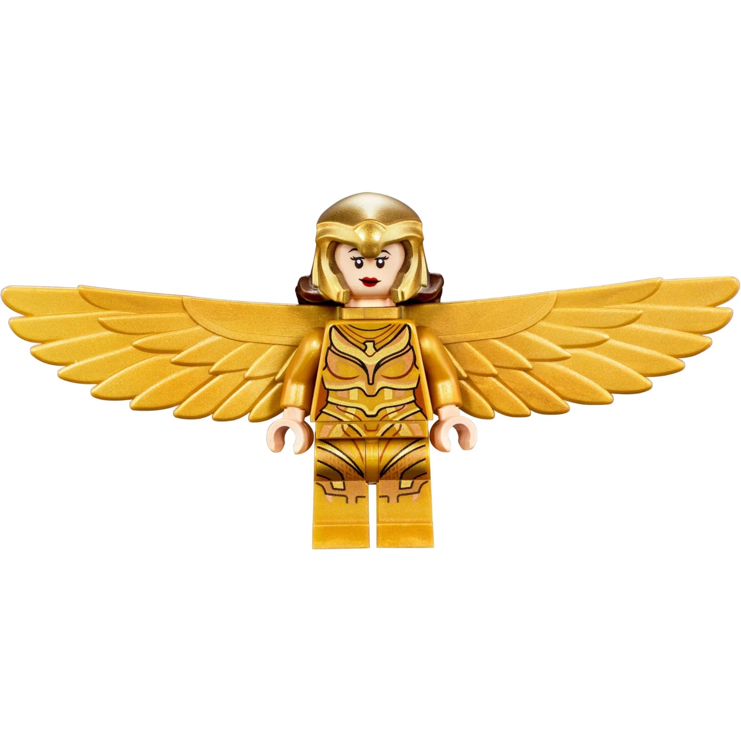 Minifig sh0634 - Wonder Woman (Diana Prince) - Gold Wings