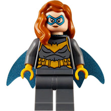 Minifig sh0658 - Batgirl - Minifigure, Dark Bluish Gray Suit (Rebirth)