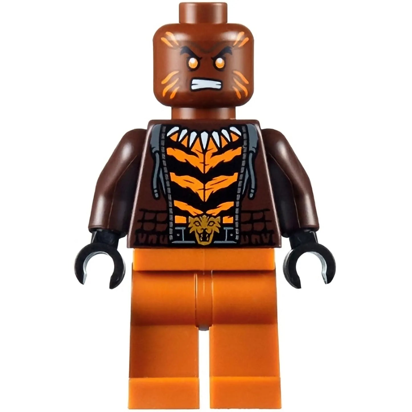 Minifig sh0661 - Bronze Tiger - Rebirth