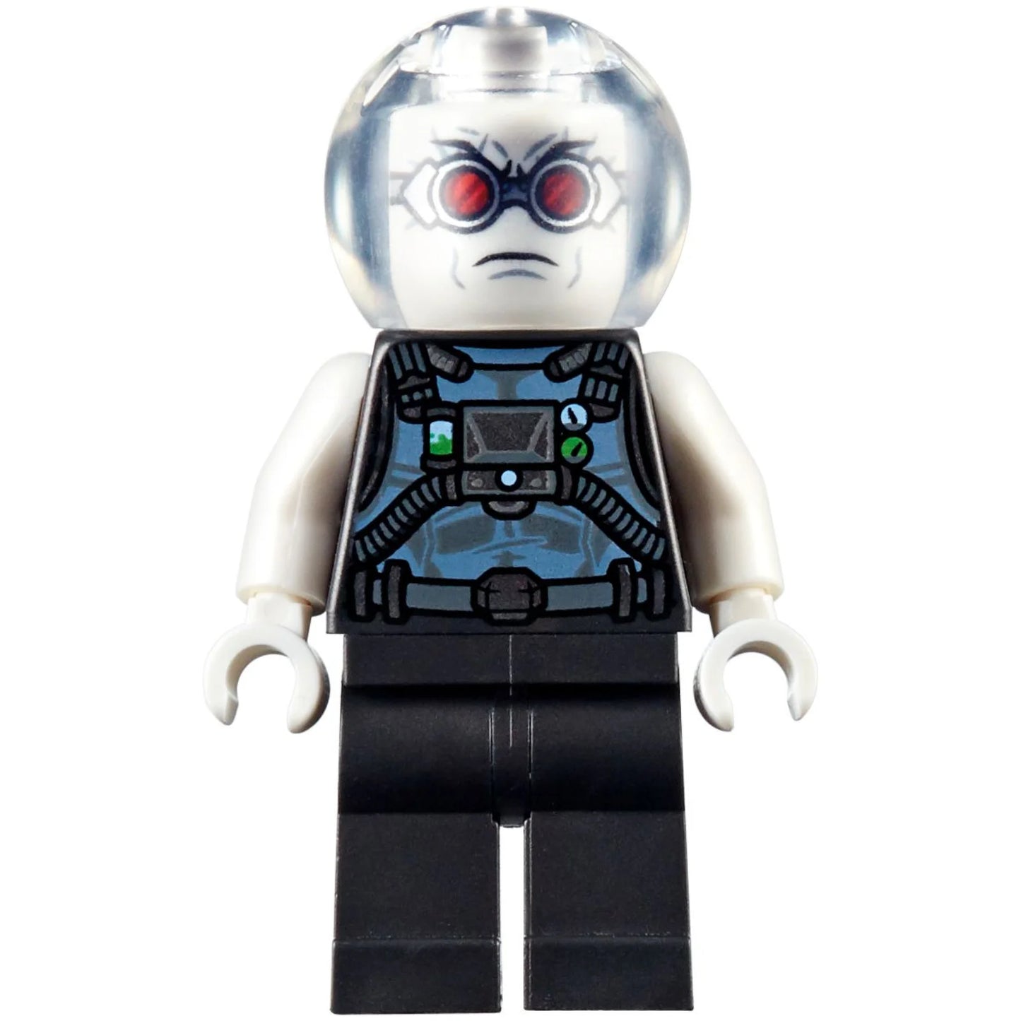 Minifig sh0662 - Mr. Freeze, Pearl Dark Gray