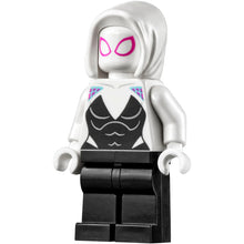 Minifig sh0682 - Ghost Spider / Spider-Gwen - White Basic Smooth Hood