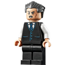 Minifig sh0710 - J. Jonah Jameson - Vest with Striped Tie, Swept Back Hair