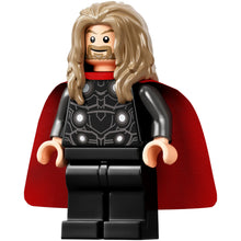 Minifig sh0734 - Thor - Long Dark Tan Hair