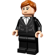 Minifig sh0740 - Pepper Potts - Black Suit, Ponytail